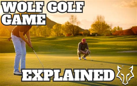wolf golf game explained